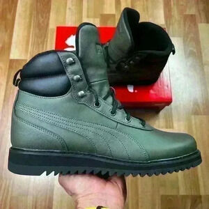💰HUGE CLEARANCE SALE 💰 Puma Desierto v2 Mens Leather Boots Size  10.5